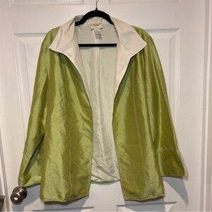 NEIMAN MARCUS EXCLUSIVE 100% Silk blazer - 2X